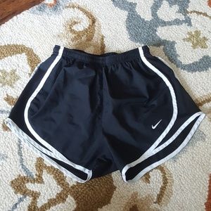 Black Nike Running Shorts